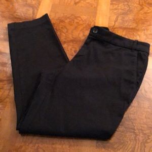 Lord Taylor Kelly Ankle Black Pants